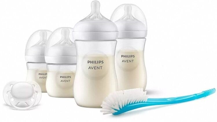 Buteliukų rinkinys Philips Avent Natural Response SCD838/11, 0 + mėn. цена и информация | Buteliukai kūdikiams ir jų priedai | pigu.lt