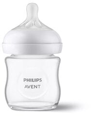 Buteliukas Philips Avent Natural SCY930/01, 0 mėn+, 120 ml kaina ir informacija | Buteliukai kūdikiams ir jų priedai | pigu.lt