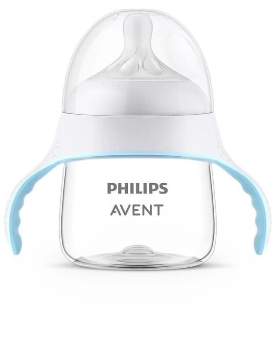 Buteliukas/puodelis su greitos tėkmės žinduku Philips Avent Natural Response SCF263/61, 6 mėn +, 150 ml kaina ir informacija | Buteliukai kūdikiams ir jų priedai | pigu.lt
