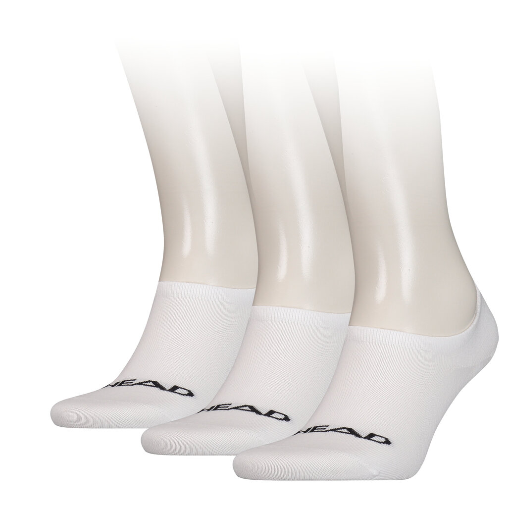 Kojinės moterims Head 77641, 3 poros baltos kaina ir informacija | Moteriškos kojinės | pigu.lt