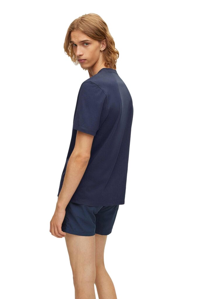 Marškinėliai vyrams Hugo 77598, mėlyni цена и информация | Vyriški marškinėliai | pigu.lt