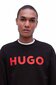 Džemperis vyrams Hugo 77624, juodas kaina ir informacija | Džemperiai vyrams | pigu.lt