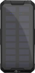 Goobay Solar 20000mAh kaina ir informacija | Atsarginiai maitinimo šaltiniai (power bank) | pigu.lt