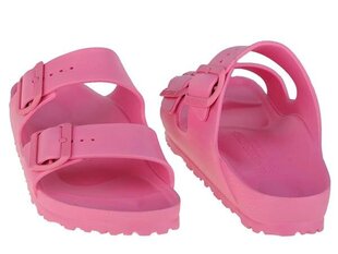 Arizona eva birkenstock for women's pink 1024658 1024658 цена и информация | Комнатные тапки женские | pigu.lt