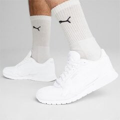 St runner v3 l puma for men's white 38485510 38485510 цена и информация | Кроссовки для мужчин | pigu.lt