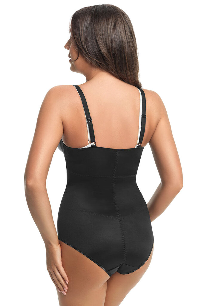 Apatiniai marškinėliai moterims Gorsenia K148 Sanremo Shapewear Body Lady EU 199928 kaina ir informacija | Apatiniai marškinėliai moterims | pigu.lt