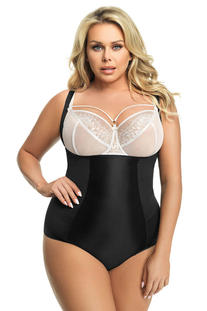 Apatiniai marškinėliai moterims Gorsenia K148 Sanremo Shapewear Body Lady EU 199928 kaina ir informacija | Apatiniai marškinėliai moterims | pigu.lt