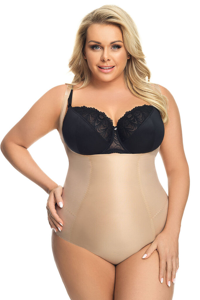 Apatiniai marškinėliai moterims Gorsenia K148 Sanremo Shapewear Body Lady EU 267229 kaina ir informacija | Apatiniai marškinėliai moterims | pigu.lt