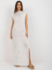 Suknelė moterims Badu 660576, balta kaina ir informacija | Suknelės | pigu.lt