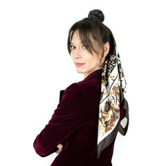 Лёгкий платок для женщин 20944-2 цена и информация | Шарф женский | pigu.lt
