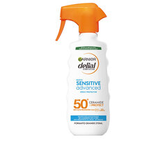 Kūno kremas nuo saulės Garnier Sensitive Advanced Spf 50, 270 ml kaina ir informacija | Kremai nuo saulės | pigu.lt