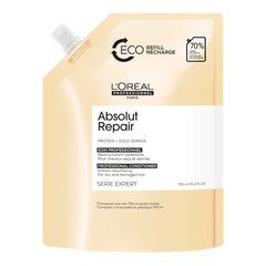 L'oreal Professionnel Serie Expert Absolut Repair Refill Atstatomoji plaukų kaukė pažeistiems plaukams, papildantis paketas, 750ml kaina ir informacija | Šampūnai | pigu.lt