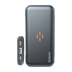 Induction power bank Dudao K13S 10000mAh (gray) цена и информация | Зарядные устройства Power bank | pigu.lt