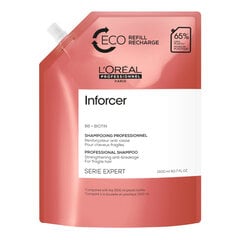 CHAMPÃ INFORCER 1500ML ECO REFILL RECHARGE kaina ir informacija | Šampūnai | pigu.lt