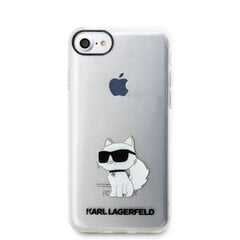 Karl Lagerfeld IML Choupette NFT Case for iPhone 7|8|SE2020|SE2022 Transparent цена и информация | Чехлы для телефонов | pigu.lt