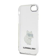 Karl Lagerfeld IML Choupette NFT Case for iPhone 7|8|SE2020|SE2022 Transparent цена и информация | Чехлы для телефонов | pigu.lt