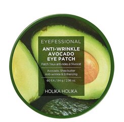 Paakių kaukės brandžiai veido odai Holika Holika Anti-Wrinkle Avocado, 84 g цена и информация | Маски для лица, патчи для глаз | pigu.lt