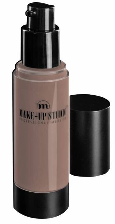 Makiažo pagrindas Make Up Studio Fluid Makeup No Transfer CB1 Almond, 35 ml цена и информация | Makiažo pagrindai, pudros | pigu.lt