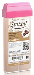 Vaškas kasetėje Starpil Capuccino, 110 g kaina ir informacija | Depiliacijos priemonės | pigu.lt