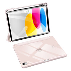 Чехол Dux Ducis Toby Apple iPad 10.2 2021/iPad 10.2 2020/iPad 10.2 2019 черный цена и информация | Чехлы для планшетов и электронных книг | pigu.lt