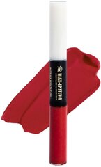 Matiniai lūpų dažai Make Up Studio Matte Silk Effect Lip Duo Sincerely Red, 7.6 ml цена и информация | Помады, бальзамы, блеск для губ | pigu.lt