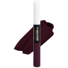 Matiniai lūpų dažai Make Up Studio Matte Silk Effect Lip Duo Juicy Blackberry, 7.6 ml kaina ir informacija | Lūpų dažai, blizgiai, balzamai, vazelinai | pigu.lt