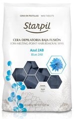Žemoje temperatūroje besilydantis vaškas depiliacijai Starpil Azul 2AB, 1 kg kaina ir informacija | Depiliacijos priemonės | pigu.lt