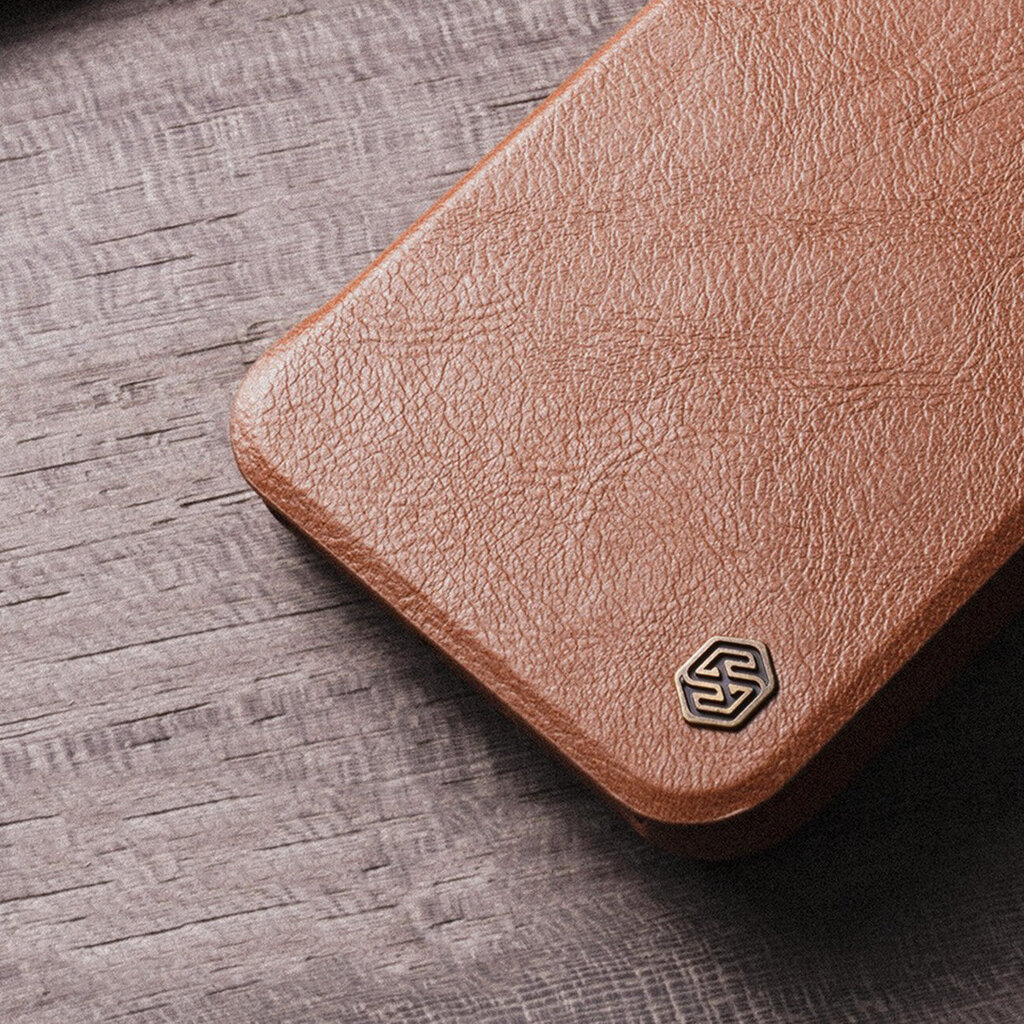 Nillkin Qin Leather Pro Case kaina ir informacija | Telefono dėklai | pigu.lt