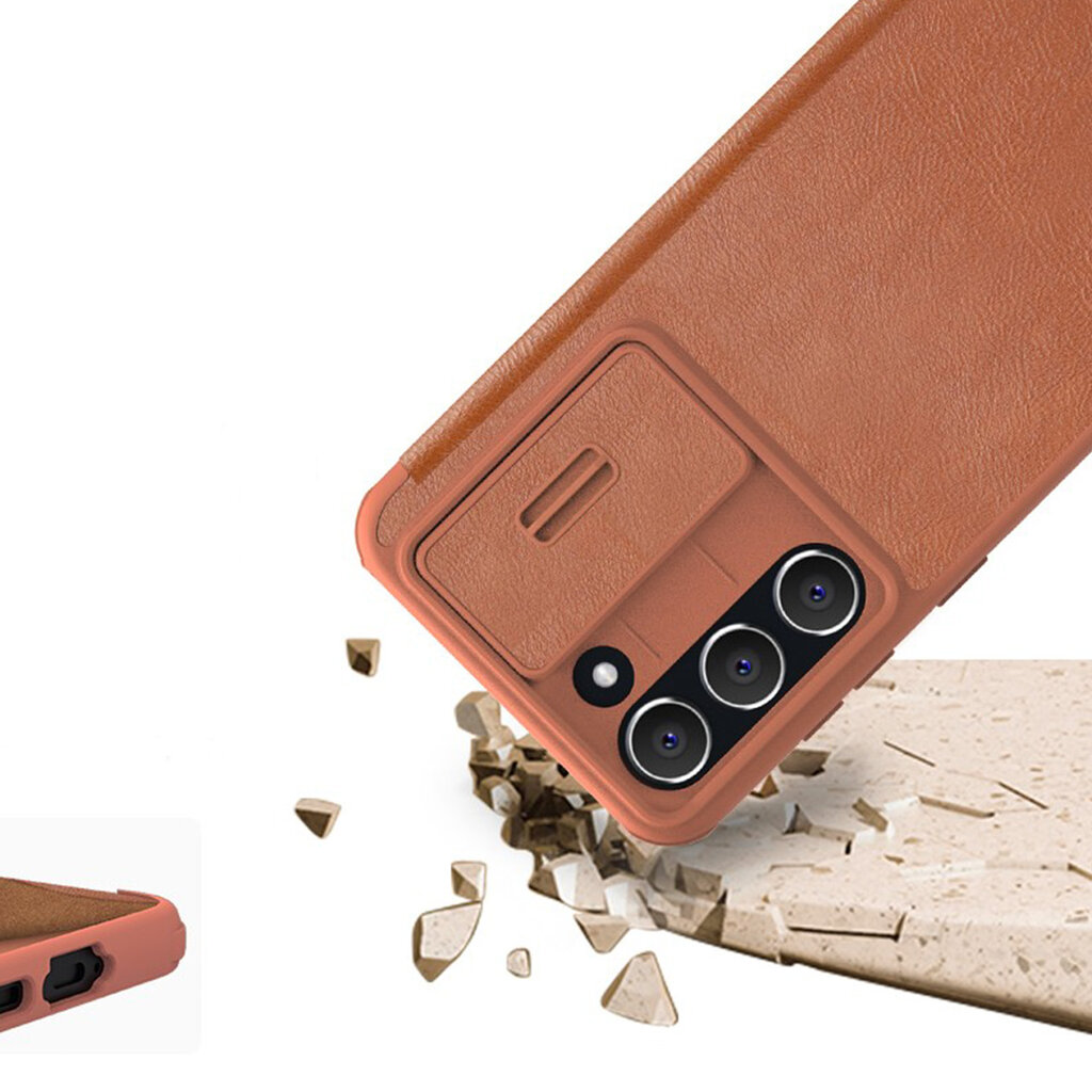 Nillkin Qin Leather Pro Case kaina ir informacija | Telefono dėklai | pigu.lt