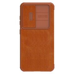 Nillkin Qin Leather Pro Case, коричневый цена и информация | Чехлы для телефонов | pigu.lt