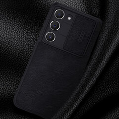 Nillkin Qin Leather Pro Case, raudonas kaina ir informacija | Telefono dėklai | pigu.lt