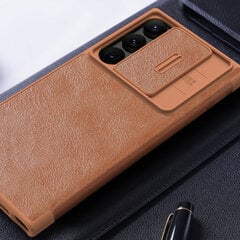 Nillkin Qin Leather Pro Case, raudonas kaina ir informacija | Telefono dėklai | pigu.lt