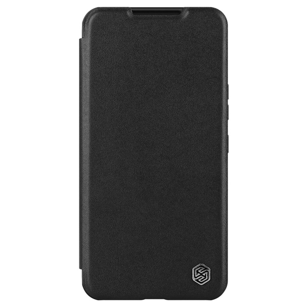 Nillkin Qin Leather Pro Case, juodas kaina ir informacija | Telefono dėklai | pigu.lt