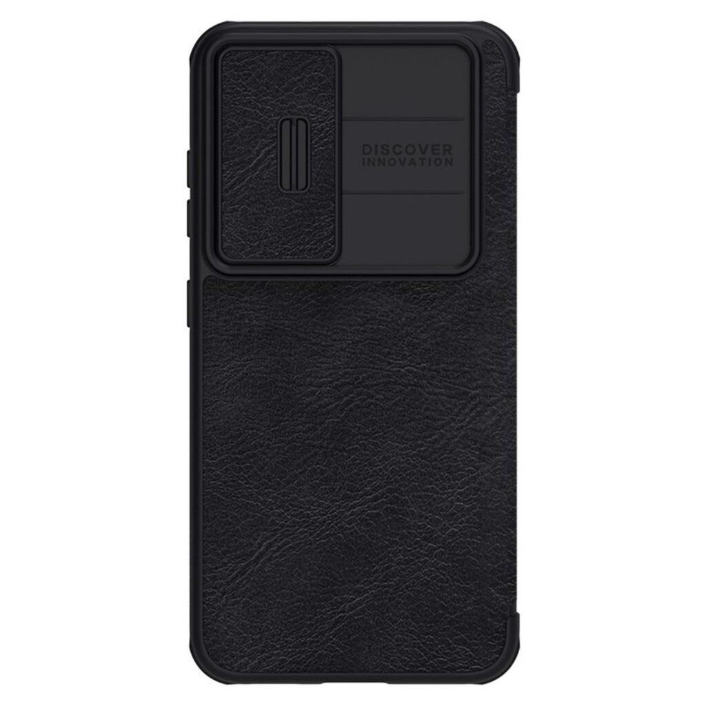 Nillkin Qin Leather Pro Case, juodas kaina ir informacija | Telefono dėklai | pigu.lt