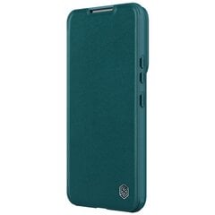 Nillkin Qin Leather Pro Case, žalias kaina ir informacija | Telefono dėklai | pigu.lt