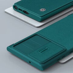 Nillkin Qin Leather Pro Case, žalias kaina ir informacija | Telefono dėklai | pigu.lt