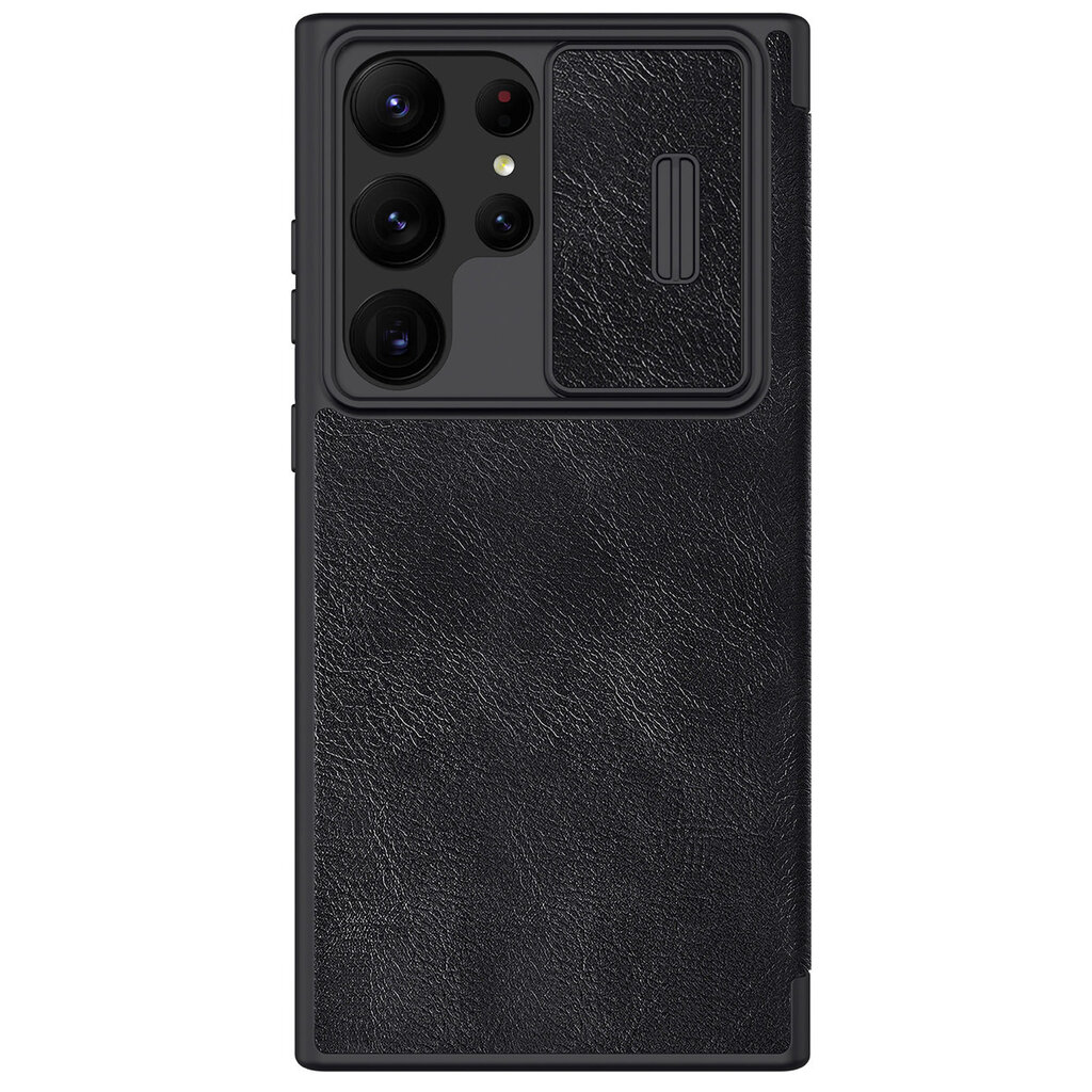 Nillkin Qin Leather Pro Case, juodas kaina ir informacija | Telefono dėklai | pigu.lt