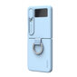 Nillkin CamShield Silky Silicone Case, mėlynas kaina ir informacija | Telefono dėklai | pigu.lt