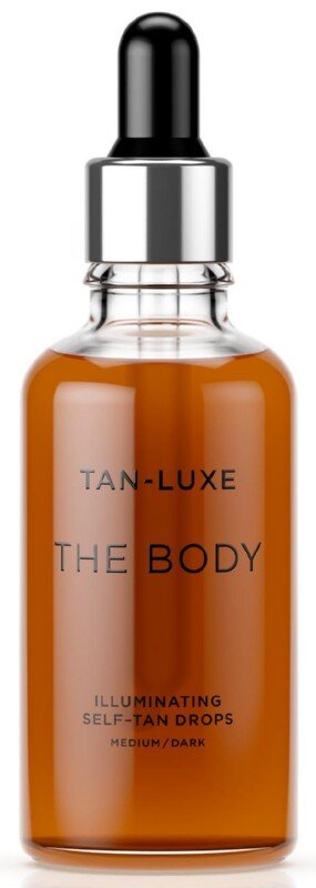 Savaiminio įdegio lašai kūno odai Tan Luxe Drops Medium/Dark, 50 ml kaina ir informacija | Savaiminio įdegio kremai | pigu.lt