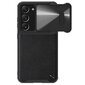 Nillkin CamShield Leather S Case, juodas kaina ir informacija | Telefono dėklai | pigu.lt