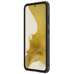 Nillkin CamShield Leather S Case, juodas kaina ir informacija | Telefono dėklai | pigu.lt