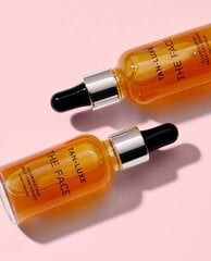 Tan-Luxe The Face Self-Tan Drops Medium / Dark savaiminio įdegio lašai veido odai, 30 ml цена и информация | Кремы для автозагара | pigu.lt