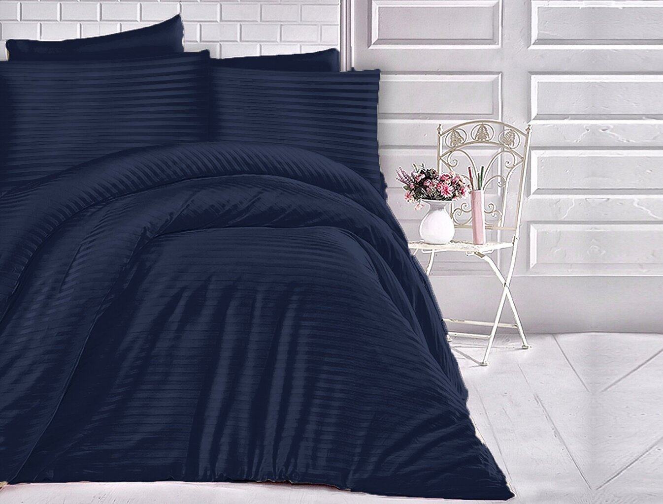 Cizgili pagalvės užvalkalas цена и информация | Dekoratyvinės pagalvėlės ir užvalkalai | pigu.lt