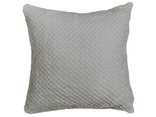 Žakardinis pilkas pagalvės užvalkalas Amorro 40x40 cm kaina ir informacija | Dekoratyvinės pagalvėlės ir užvalkalai | pigu.lt