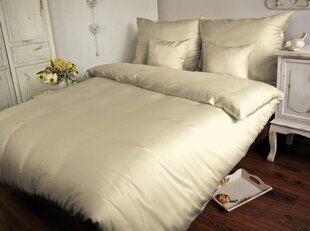 Постельное белье из хлопкового сатина 180х200 см цена и информация | Комплекты постельного белья | pigu.lt