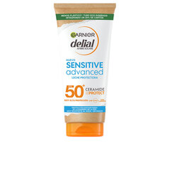 Pienelis nuo saulės Garnier Sensitive Advanced Spf 50, 175 ml цена и информация | Кремы от загара | pigu.lt