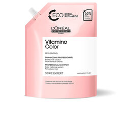 CHAMPÃ VITAMINO COLOR 1500ML ECO REFILL RECHARGE kaina ir informacija | Šampūnai | pigu.lt