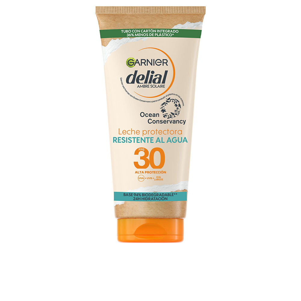 Pienelis nuo saulės Garnier Eco-Ocean Spf 30, 175 ml kaina ir informacija | Kremai nuo saulės | pigu.lt