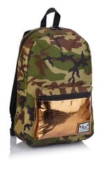 Школьный рюкзак Fashion HS-126 Hash 2 цена и информация | Школьные рюкзаки, спортивные сумки | pigu.lt