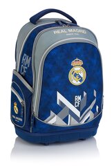 Mokyklinis kuprinė Real Madrid, mėlyna kaina ir informacija | Kuprinės mokyklai, sportiniai maišeliai | pigu.lt